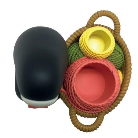 LE VOYAGE DE CHIHIRO - No Face tricote - Figurine Pot à Crayons 7.5cm 