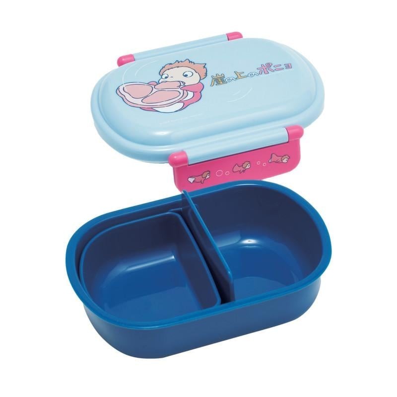 PONYO SUR LA FALAISE - Ponyo dans la mer - bento 2 fermetures 