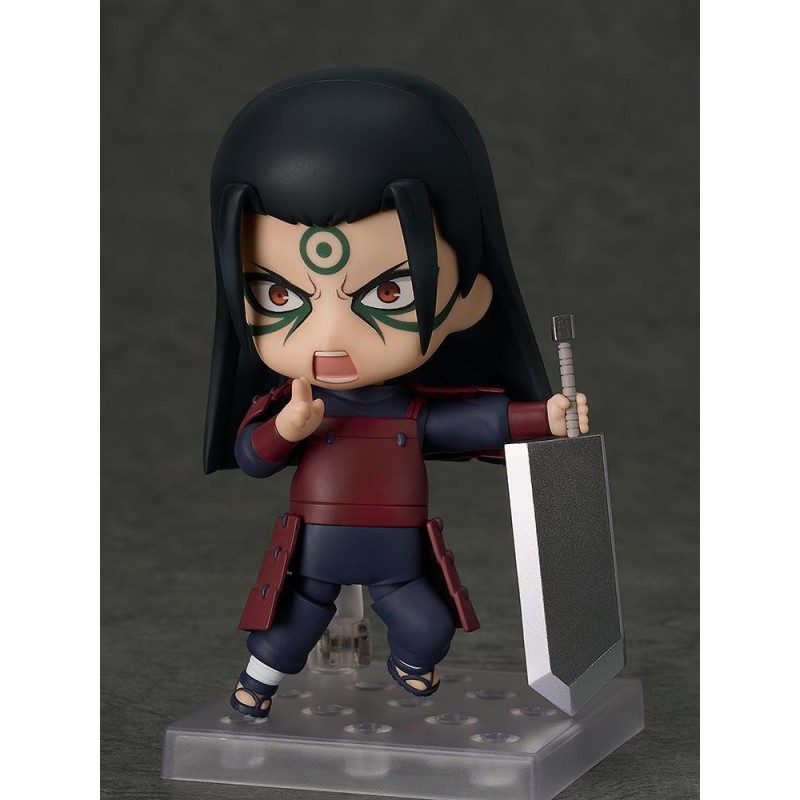 NARUTO SHIPPUDEN - Hashirama Senju - Figurine Nendoroid 10cm 