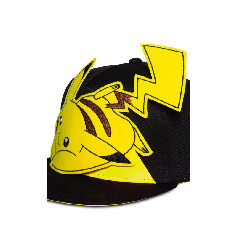 POKEMON - Pikachu - Casquette Novelty 