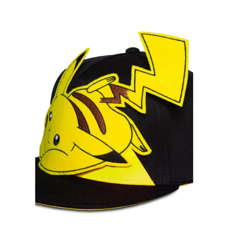 POKEMON - Pikachu - Casquette Novelty 