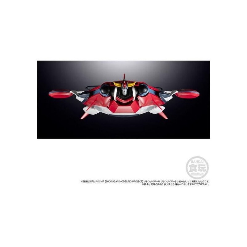 GOLDORAK U - Spazer - Figurine SMP Shokugan Modeling Project 28cm 