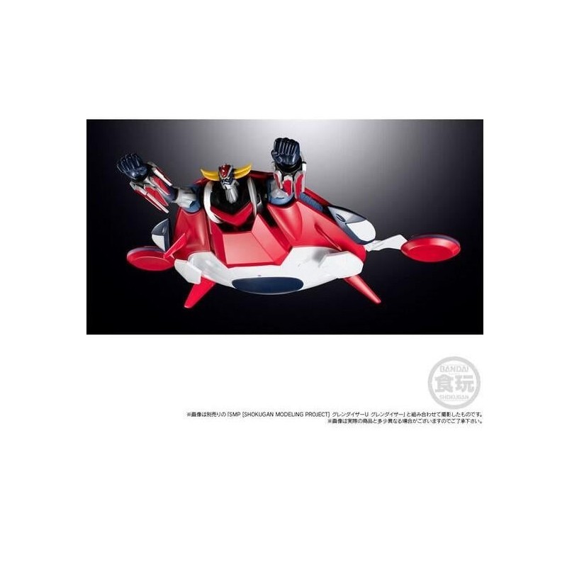 GOLDORAK U - Spazer - Figurine SMP Shokugan Modeling Project 28cm 