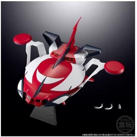 GOLDORAK U - Spazer - Figurine SMP Shokugan Modeling Project 28cm 