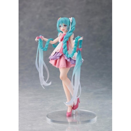 HATSUNE MIKU - Wonderland Rapunzel - Statuette 18cm 