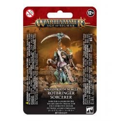 MAGGOTKIN OF NURGLE: GANGRENEURK SORCERER