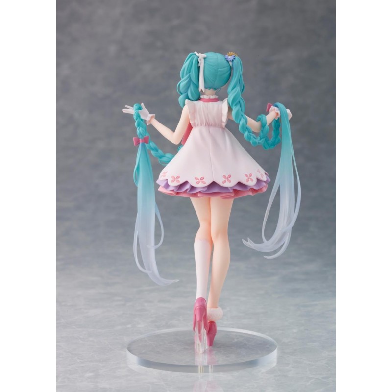 HATSUNE MIKU - Wonderland Rapunzel - Statuette 18cm 