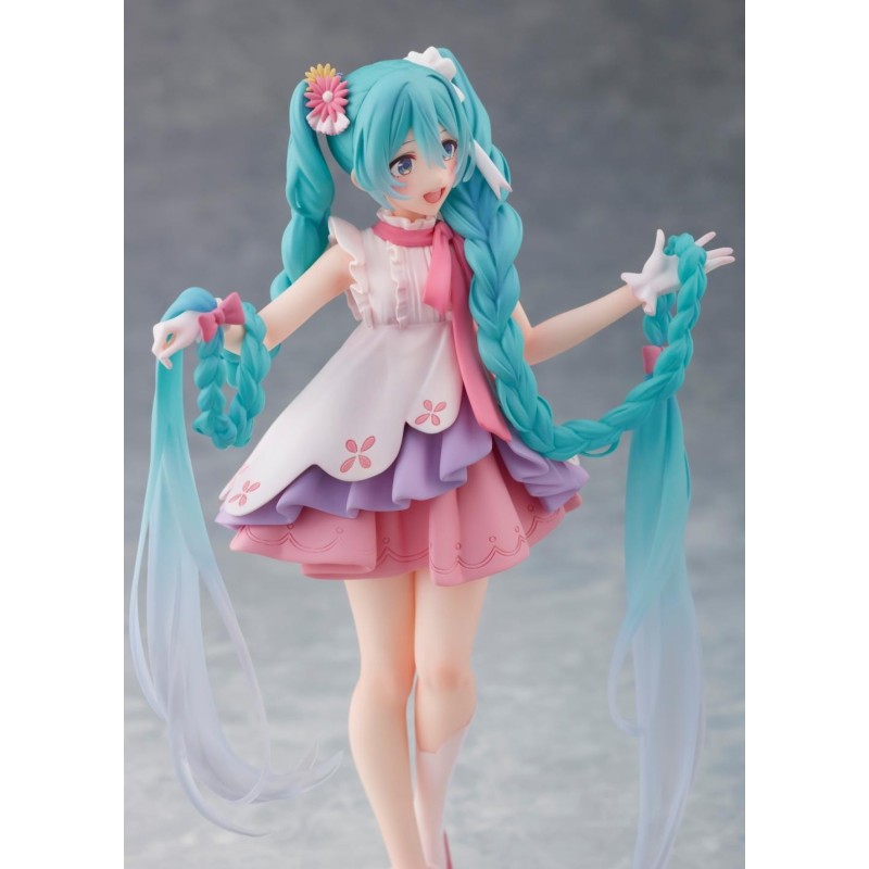 HATSUNE MIKU - Wonderland Rapunzel - Statuette 18cm 