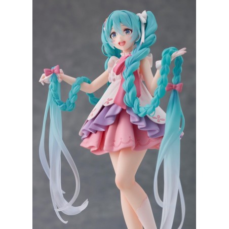HATSUNE MIKU - Wonderland Rapunzel - Statuette 18cm 