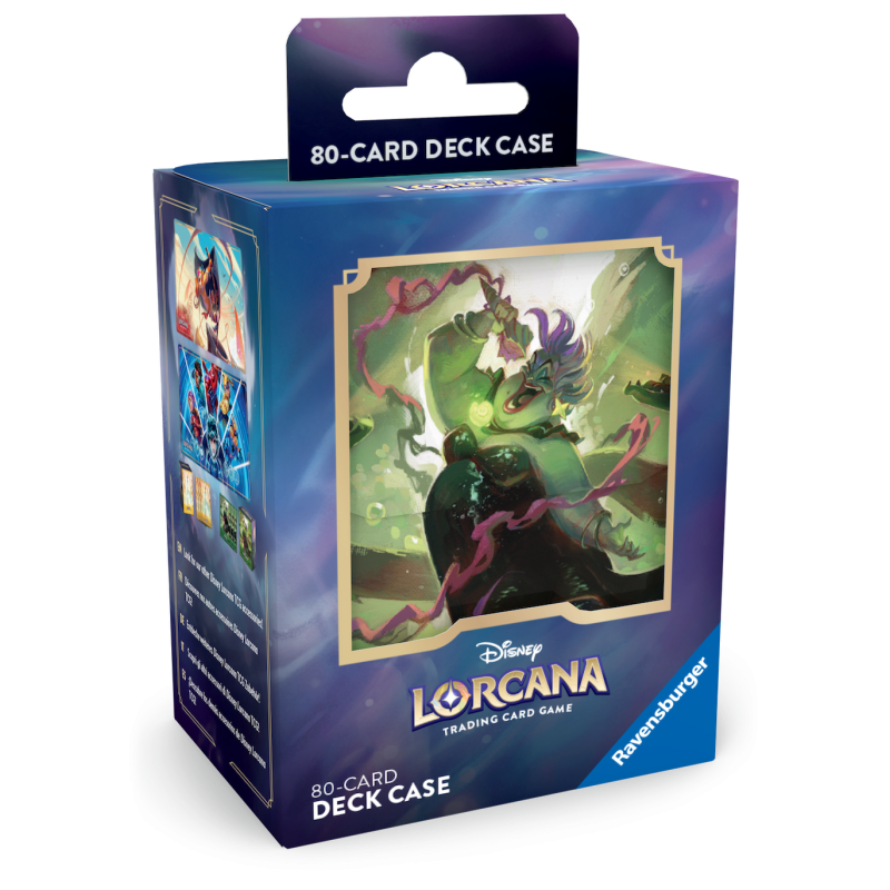 DISNEY - Lorcana - Deck Box - Ursula - Chapter 7 