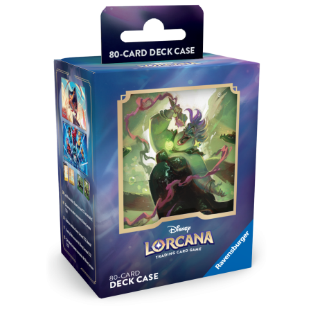 DISNEY - Lorcana - Deck Box - Ursula - Chapter 7 