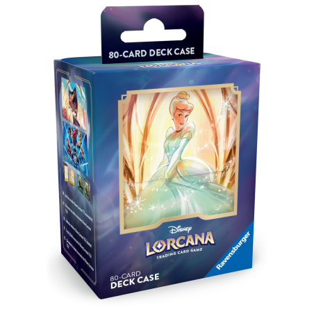 DISNEY - Lorcana - Boite à Deck - Cendrillon - Chapitre 7 