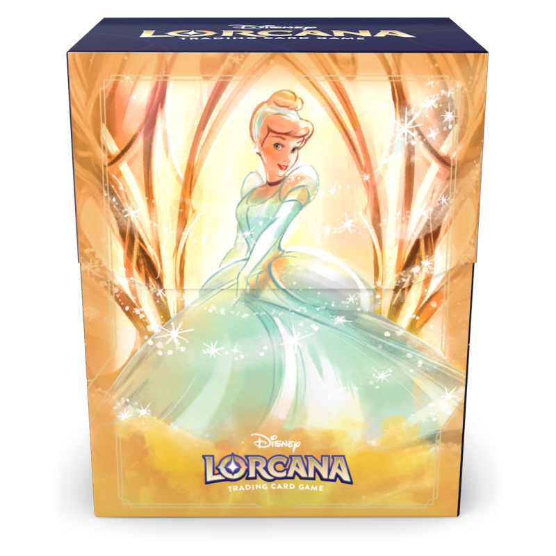 DISNEY - Lorcana - Boite à Deck - Cendrillon - Chapitre 7 