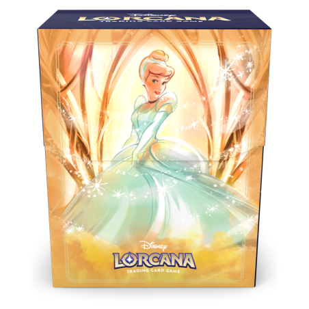 DISNEY - Lorcana - Boite à Deck - Cendrillon - Chapitre 7 