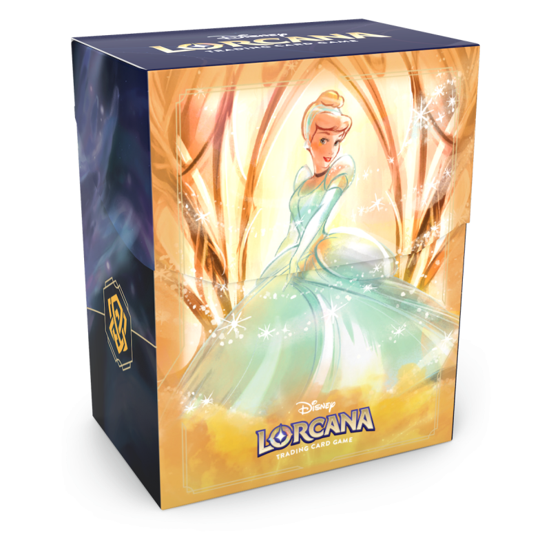 DISNEY - Lorcana - Boite à Deck - Cendrillon - Chapitre 7 