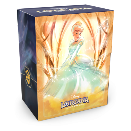 DISNEY - Lorcana - Boite à Deck - Cendrillon - Chapitre 7 