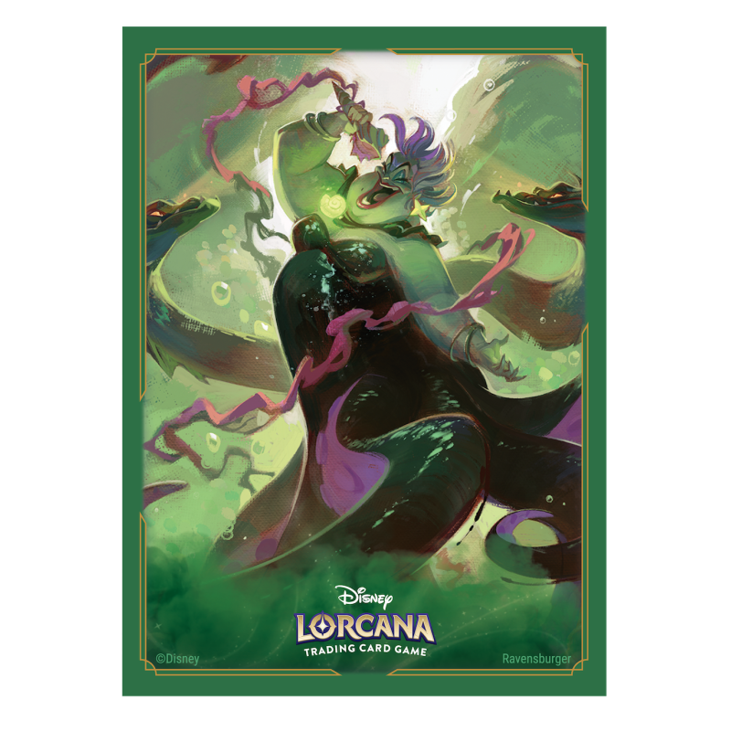 DISNEY - Lorcana - Protège-cartes - Ursula - Chapitre 7 