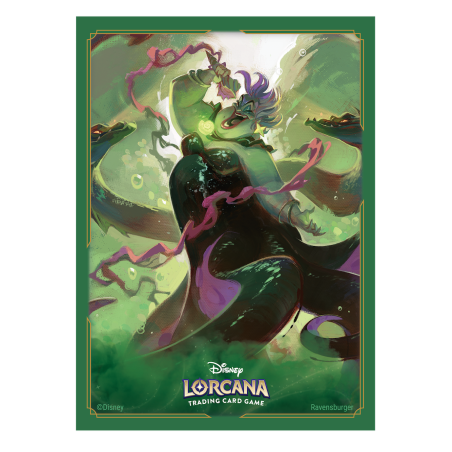 DISNEY - Lorcana - Protège-cartes - Ursula - Chapitre 7 