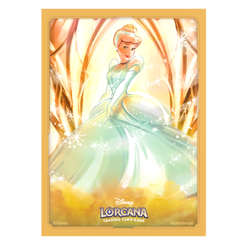 DISNEY - Lorcana - Protège-cartes - Cendrillon - Chapitre 7 