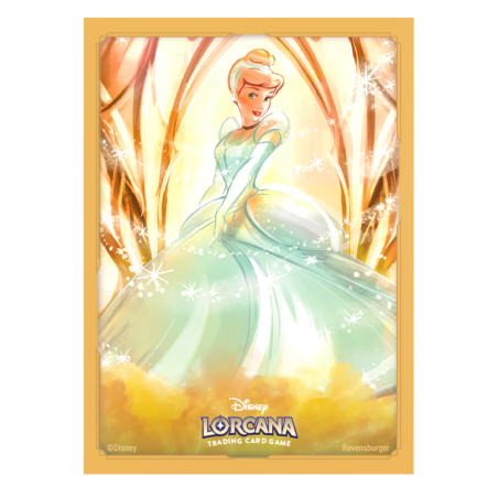 DISNEY - Lorcana - Protège-cartes - Cendrillon - Chapitre 7 