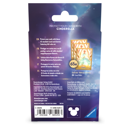 DISNEY - Lorcana - Protège-cartes - Cendrillon - Chapitre 7 