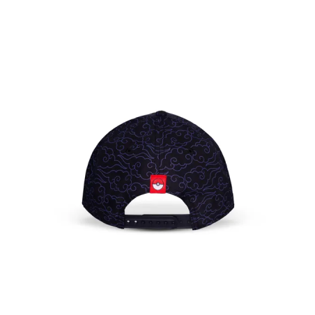 POKEMON - Ectoplasme - Casquette Ajustable 