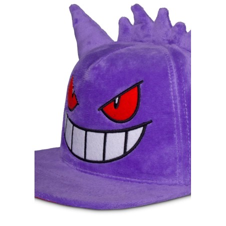POKEMON - Ectoplasme - Casquette Novelty Plush 