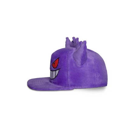 POKEMON - Gengar - Plush Novelty Cap 