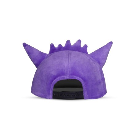 POKEMON - Gengar - Plush Novelty Cap 