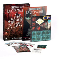 WARHAMMER QUEST: CURSED CITY Nemesis (FRANCAIS) 2