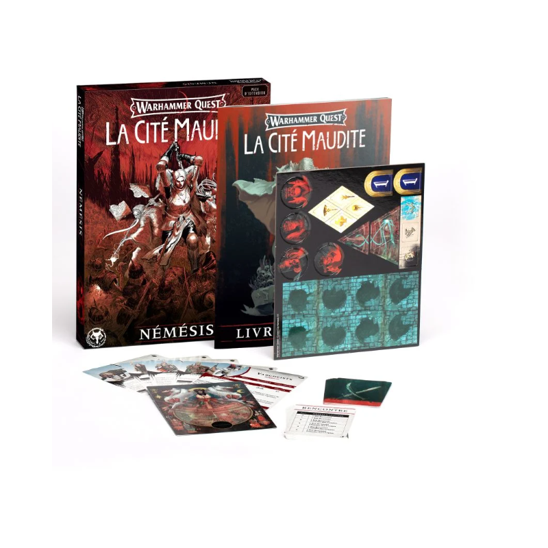 WARHAMMER QUEST: CURSED CITY Nemesis (FRANCAIS)