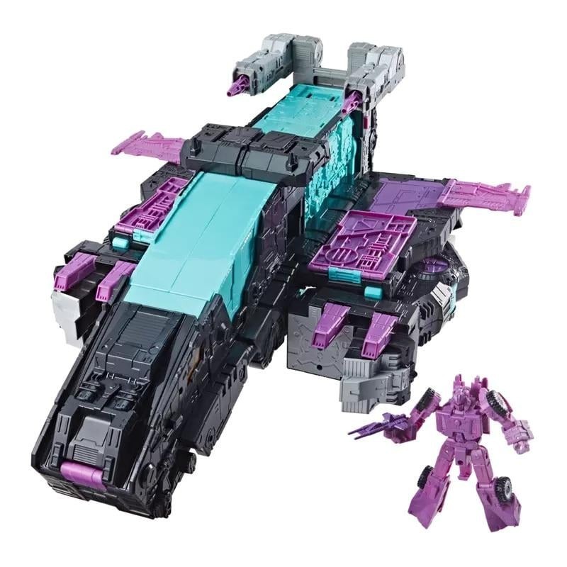 TRANSFORMERS - G1 Trypticon - Figurine Age of the Primes 45cm 