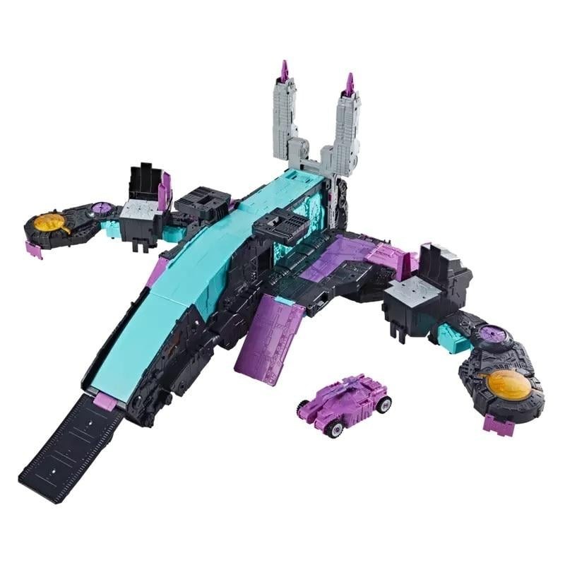 TRANSFORMERS - G1 Trypticon - Figurine Age of the Primes 45cm 