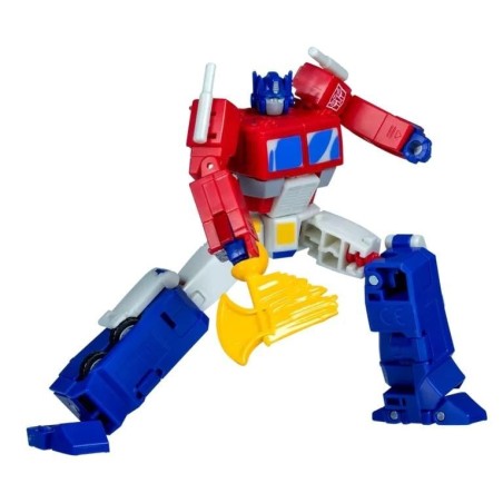 TRANSFORMERS - Optimus Prime - Figurine Studio Series Deluxe 11.5cm 