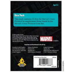 Set de 10 dés - Marvel Crisis Protocol 2