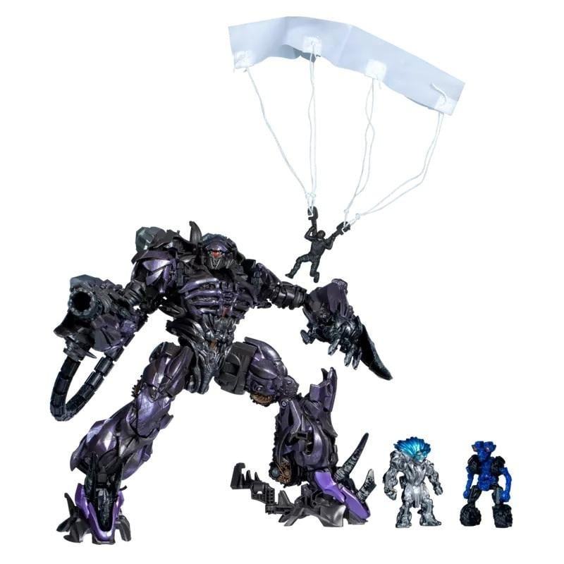 TRANSFORMERS - Shockwave - Figurine Leader Class 21.5cm 