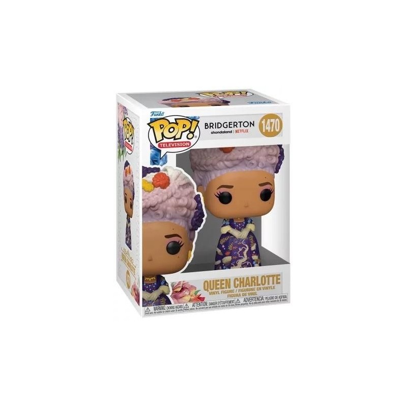 BRIDGERTON - POP N° 1470 - Queen Charlotte 