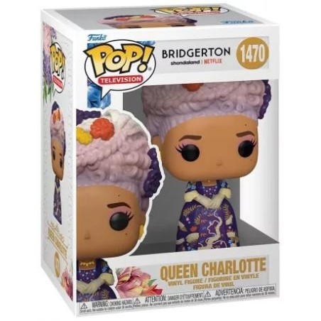 BRIDGERTON - POP N° 1470 - Queen Charlotte 
