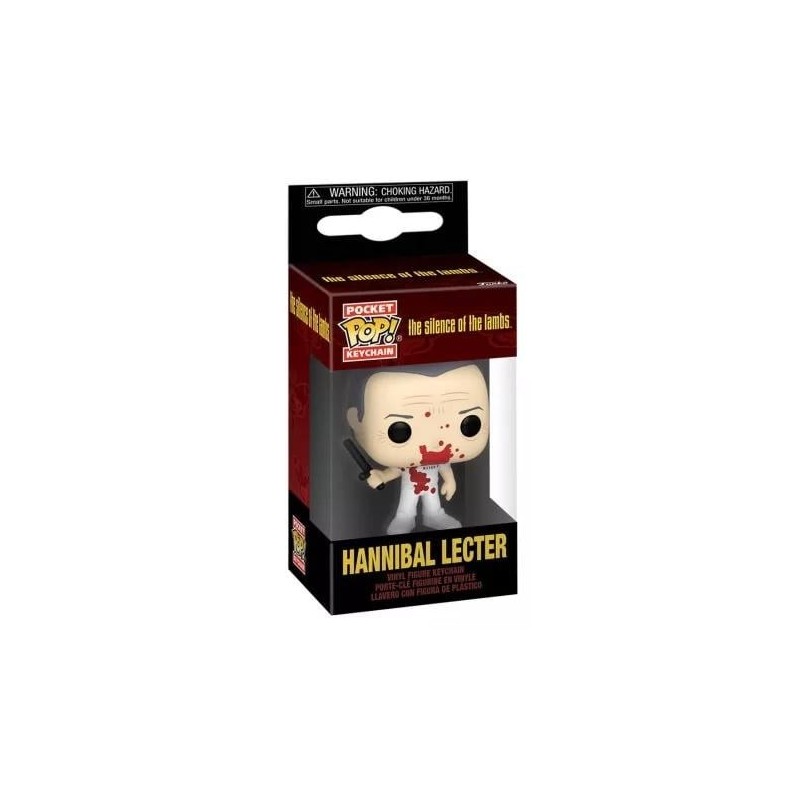 HORROR - Pocket Pop Keychains - Hannibal 