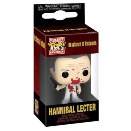 HORROR - Pocket Pop Keychains - Hannibal 