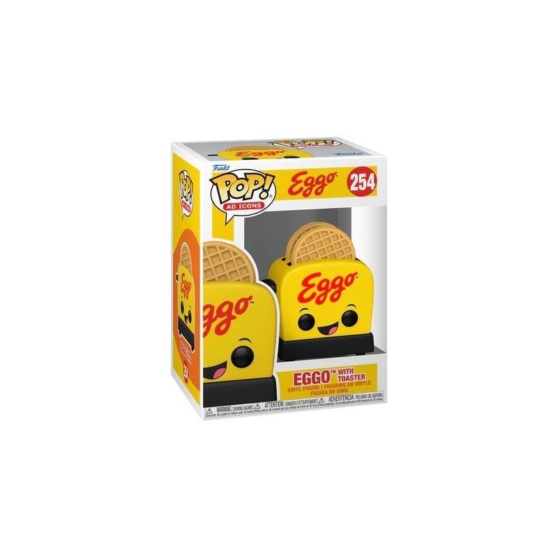 EGGO - POP Ad Icon N° 254 - Eggo with Toaster 