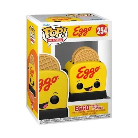 EGGO - POP Ad Icon N° 254 - Eggo with Toaster 