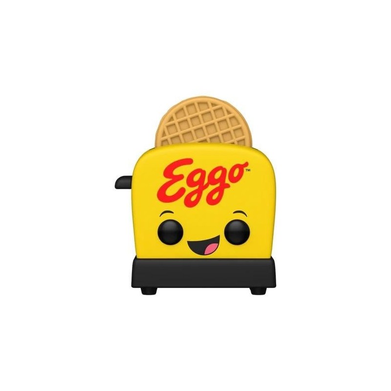 EGGO - POP Ad Icon N° 254 - Eggo with Toaster 