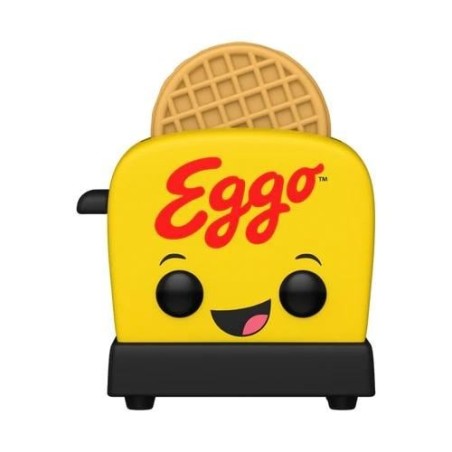 EGGO - POP Ad Icon N° 254 - Eggo with Toaster 