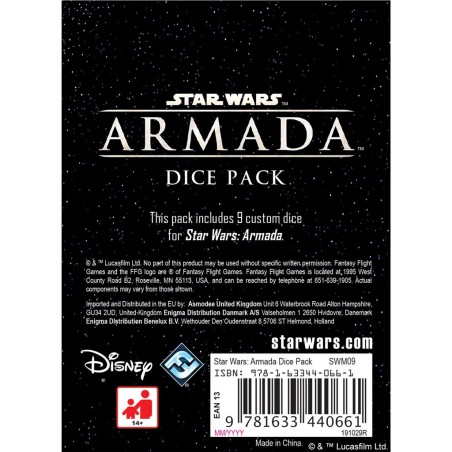 Set de dés - Star Wars Armada