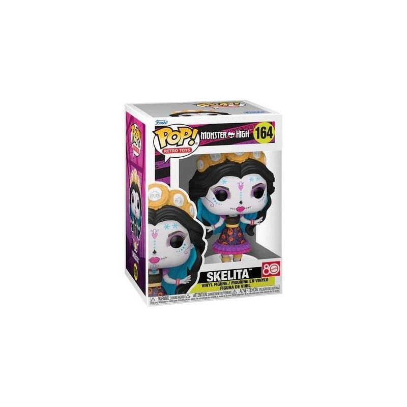 MONSTER HIGH - POP N° 164 - Skelita 