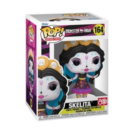 MONSTER HIGH - POP N° 164 - Skelita 