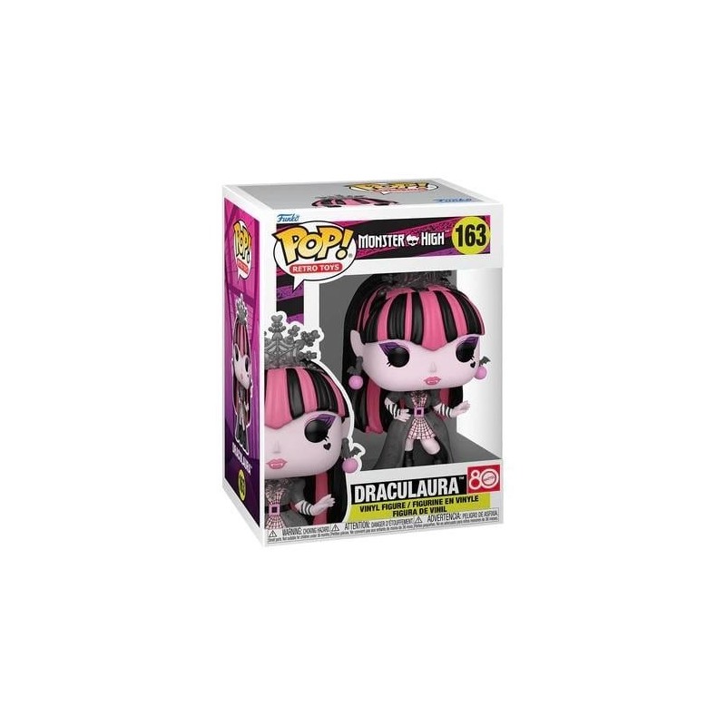 MONSTER HIGH - POP N° 163 - Draculaura 