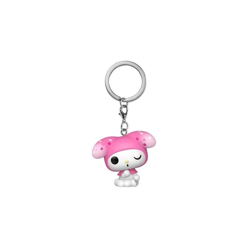 MY MELODY 50EME ANNIVERSAIRE - Pocket Pop Keychain - My Melody 