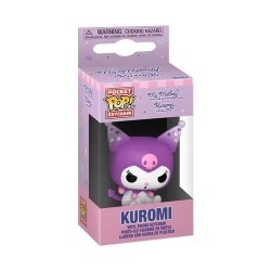 KUROMI 20EME ANNIVERSAIRE - Pocket Pop Keychain - Kuromi  2